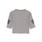 Pull Gris À Poches