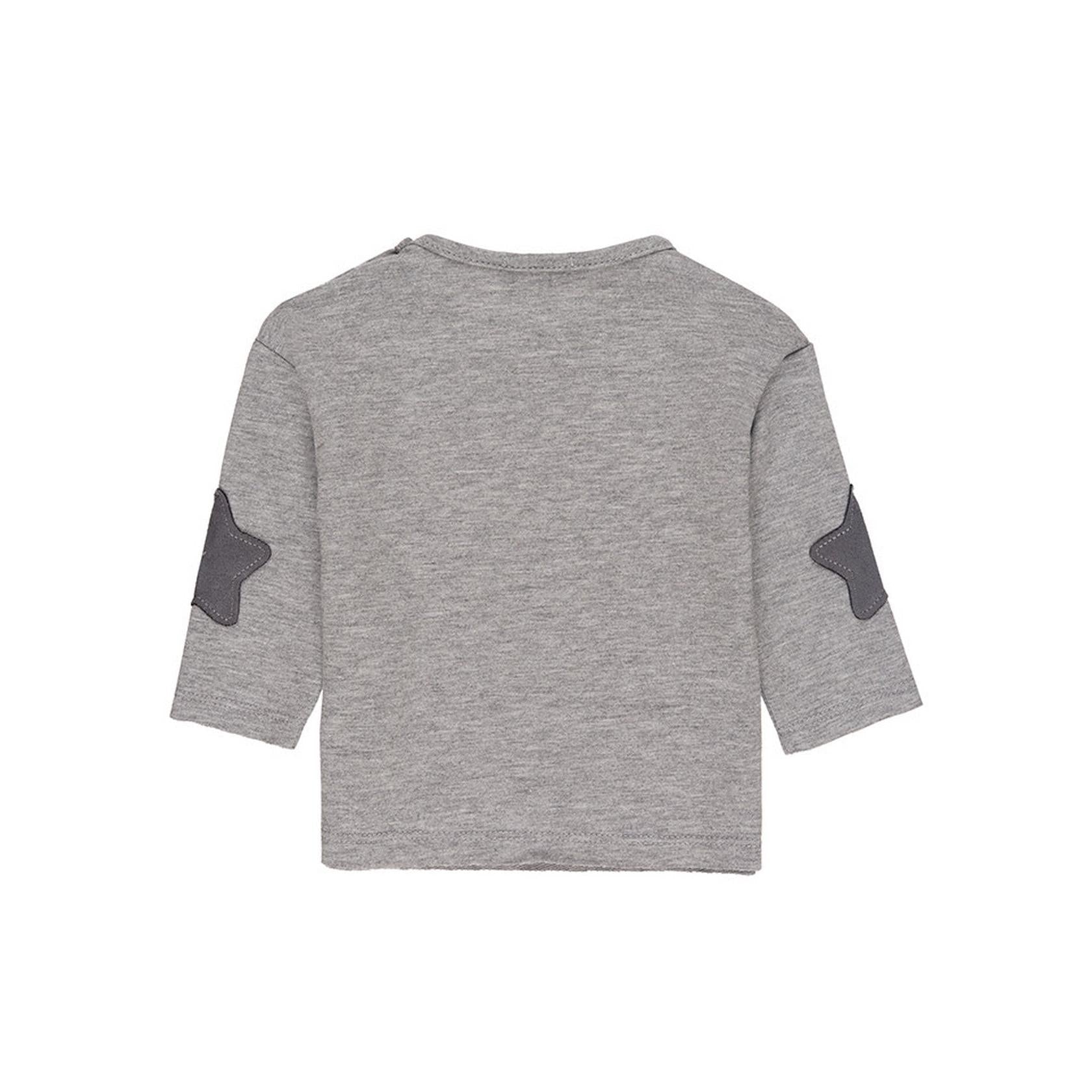 Pull Gris À Poches
