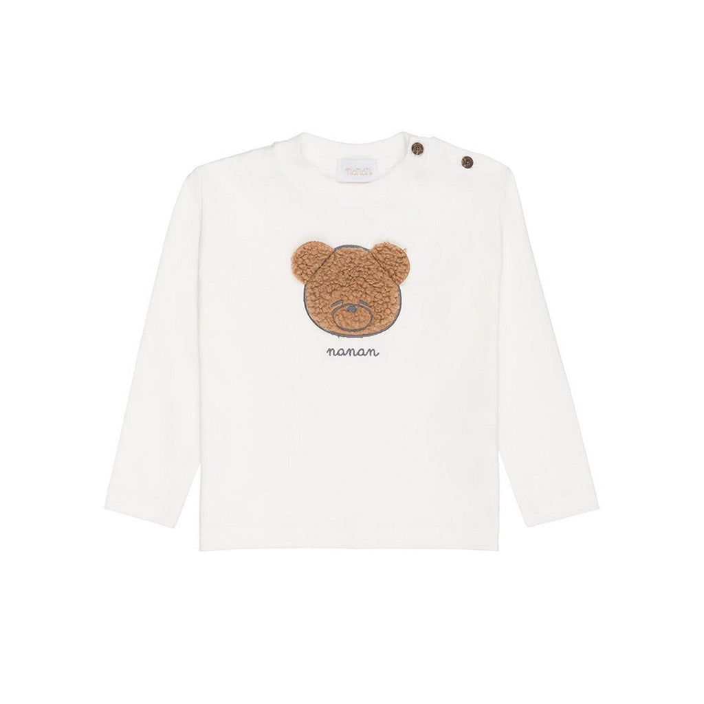 T-Shirt Ours - Crème