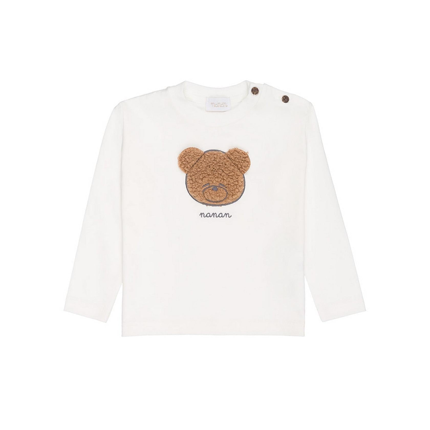 T-Shirt Ours Crème