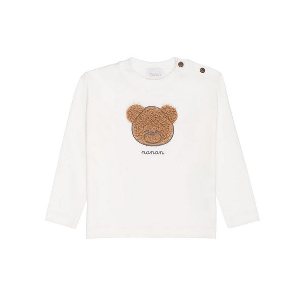 T-Shirt Ours Crème