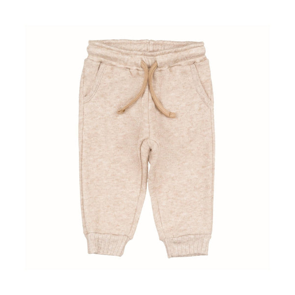 Pantalon Beige À Cordon