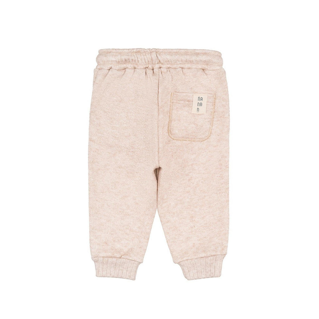 Pantalon Beige À Cordon