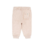 Pantalon Beige À Cordon