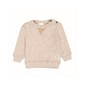 Pull Beige À Écussons