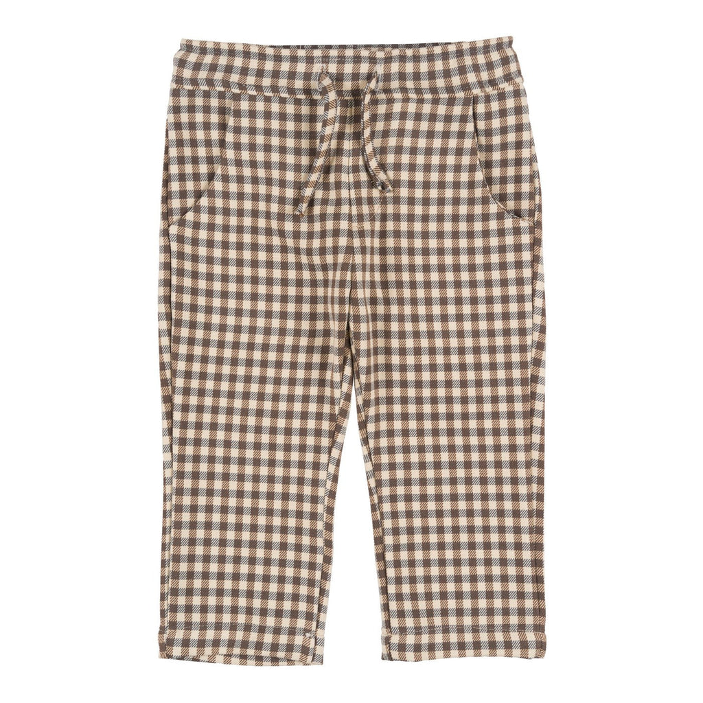 Pantalon Tartan Beige 6M/9M