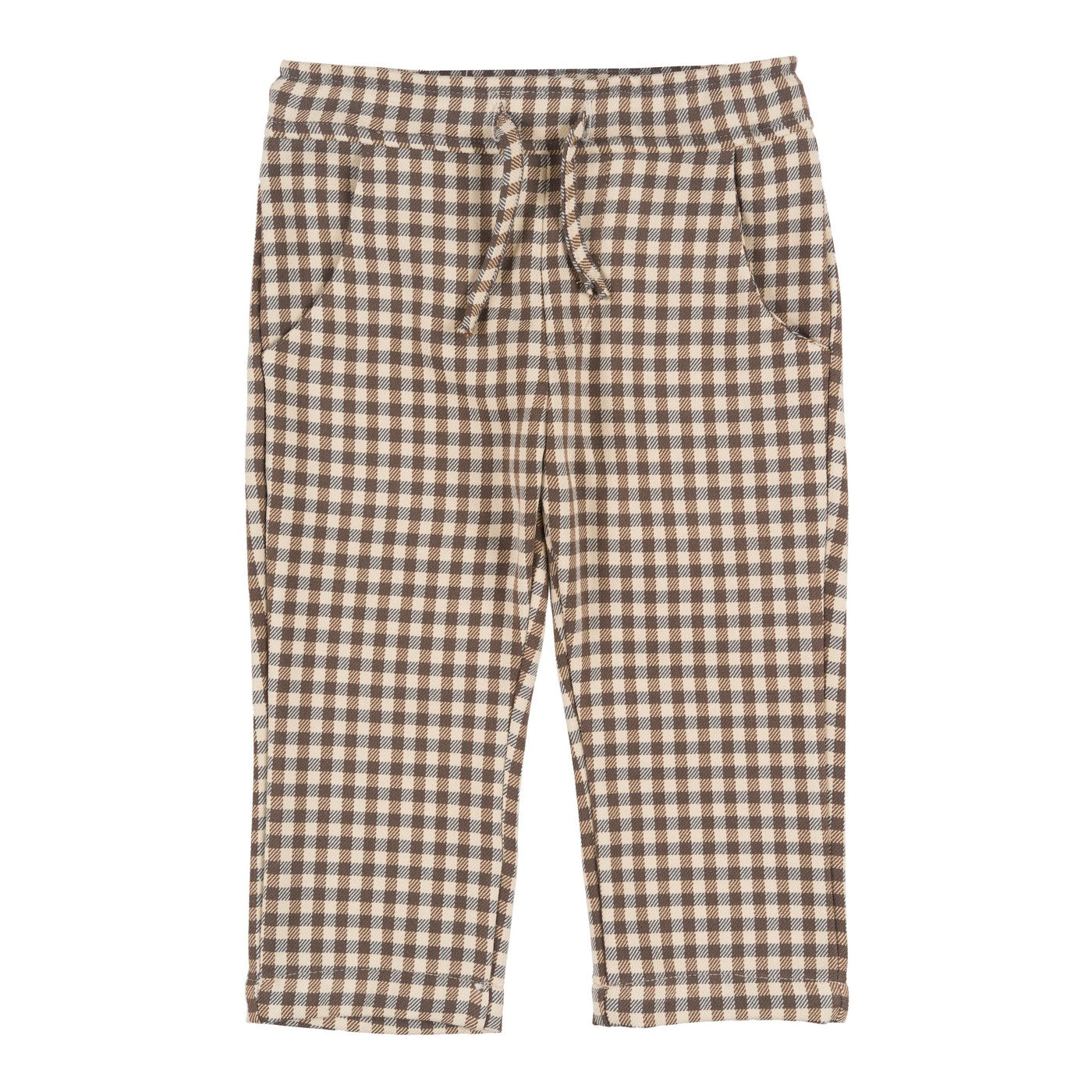 Pantalon Tartan Beige 6M/9M