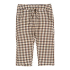 Pantalon Tartan Beige 3 Mois
