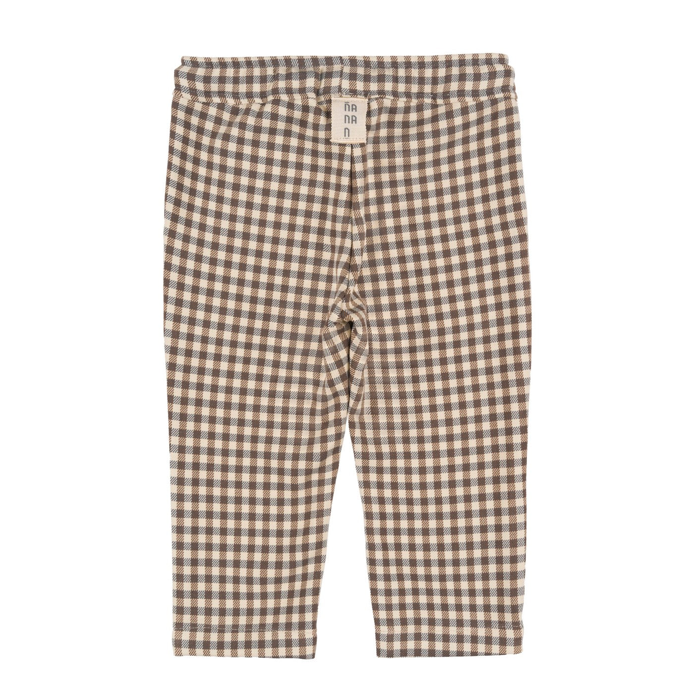 Pantalon Tartan Beige 3 Mois