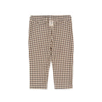 Pantalon Tartan Beige - 12 ans