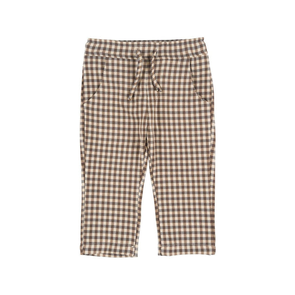 Pantalon Tartan Beige - 12 ans