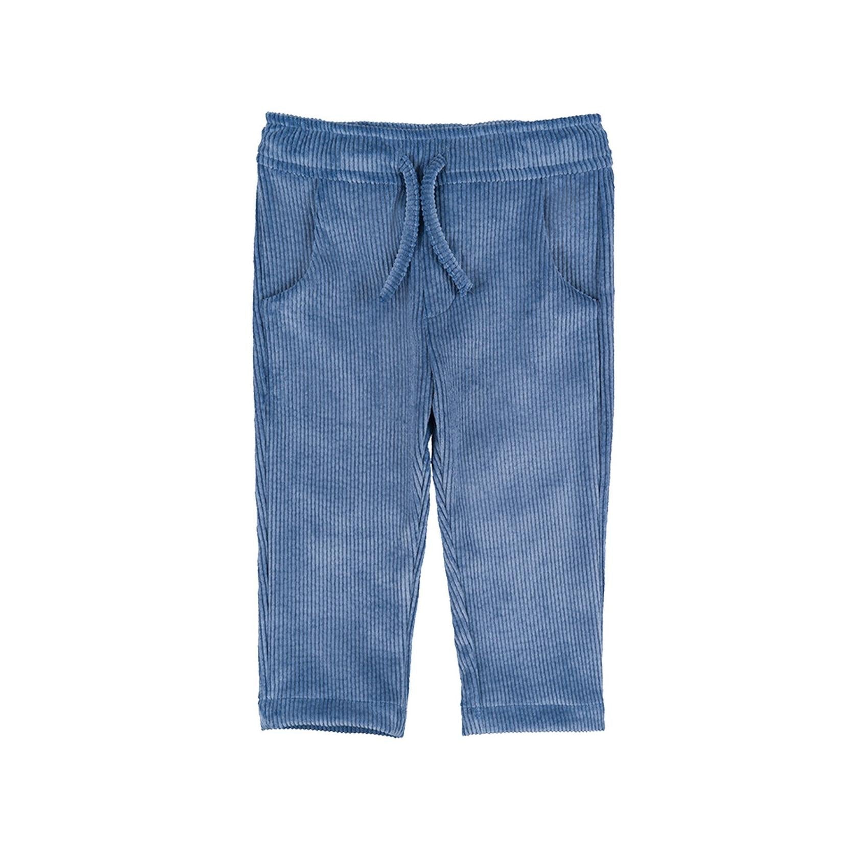 Pantalon En Velours Côtelé