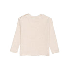 Pull À Rayures Beige