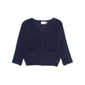 Cardigan Bleu En Maille