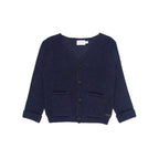 Cardigan Bleu En Maille