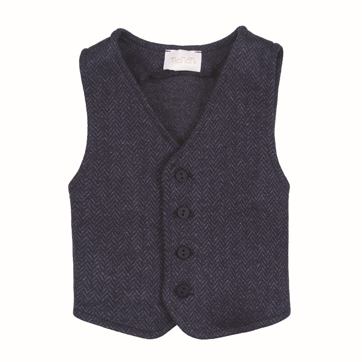 Gilet Chevrons Bleu 12M