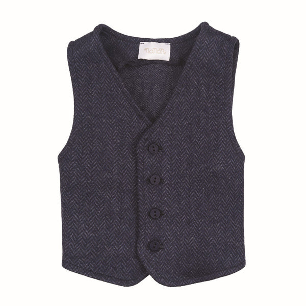 Gilet Chevrons Bleu 12M