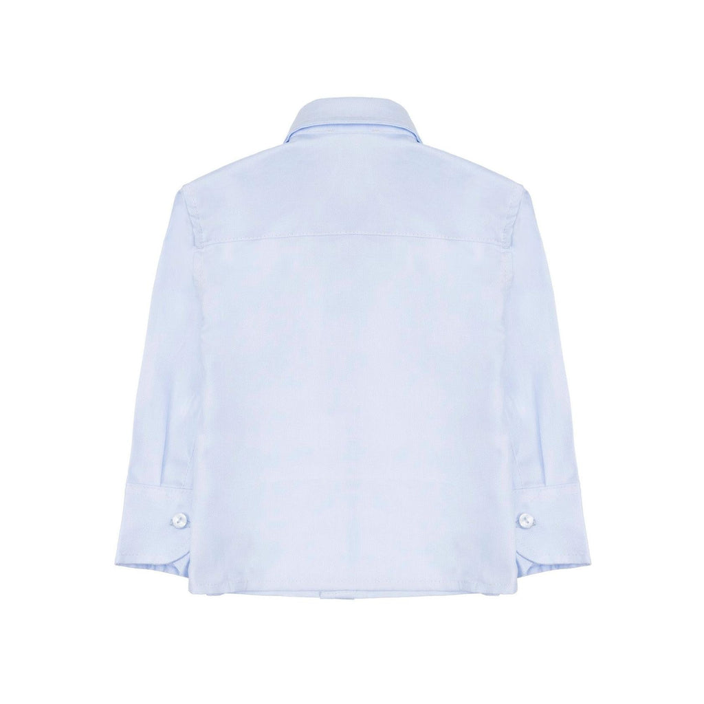 Chemise Bleue