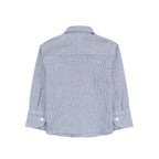 Chemise À Carreaux Bleu Clair