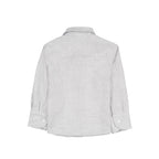 Chemise À Carreaux Gris