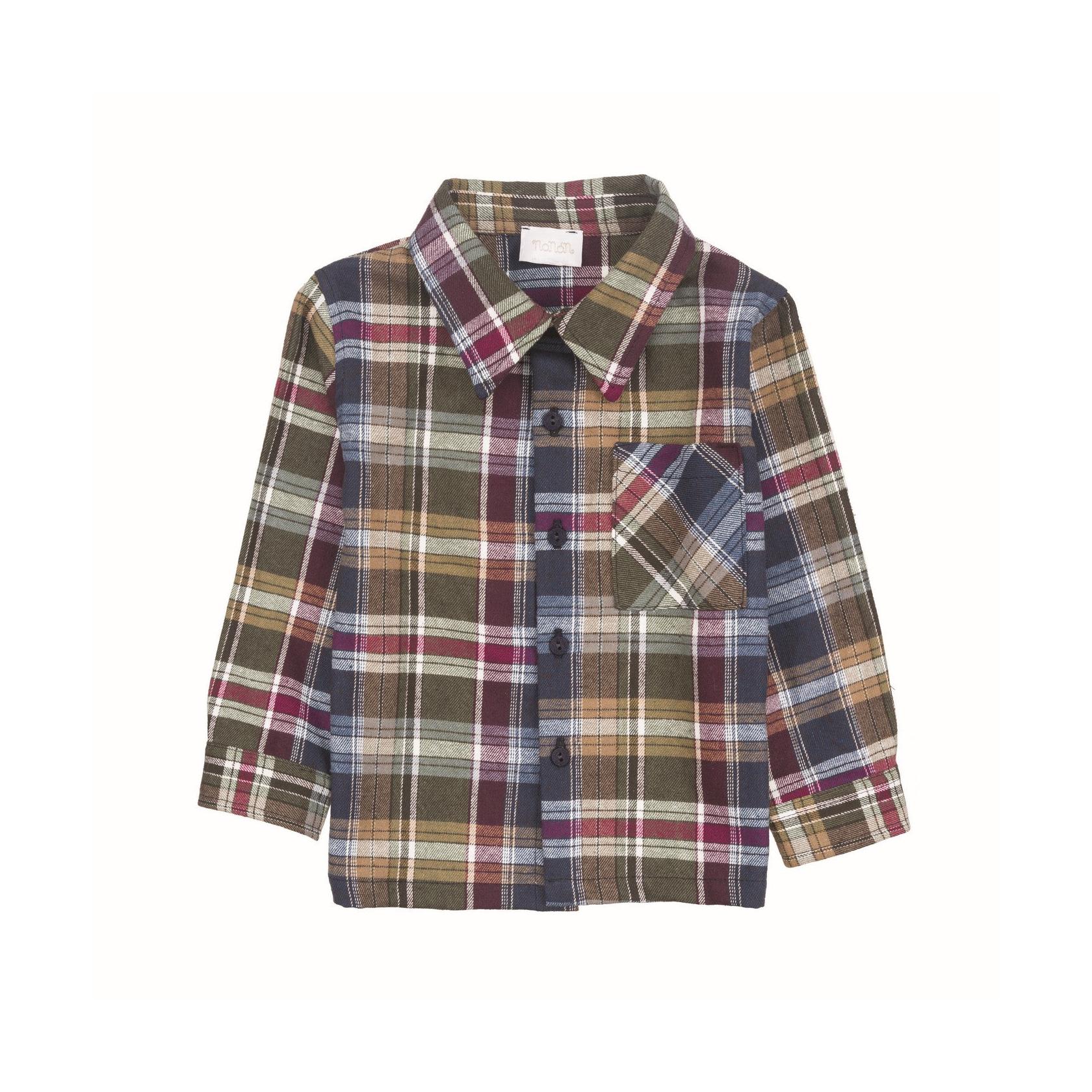 Chemise Beige Tartin