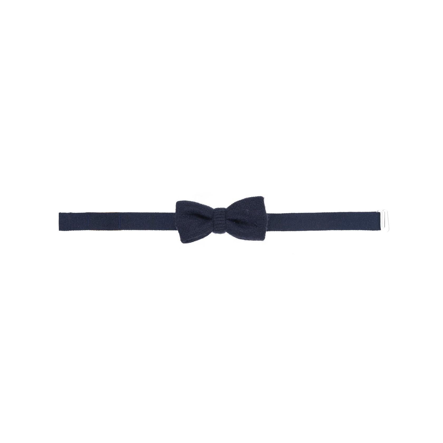 Nœud Papillon Bleu Velours Overblues