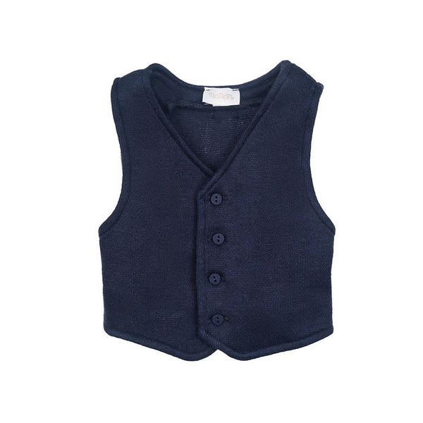 Gilet Bleu