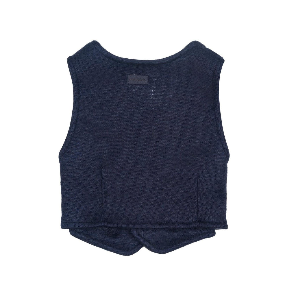 Gilet Bleu