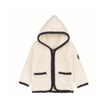 Veste Crème Bouclée