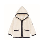 Veste Crème Bouclée
