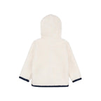 Veste Crème Bouclée