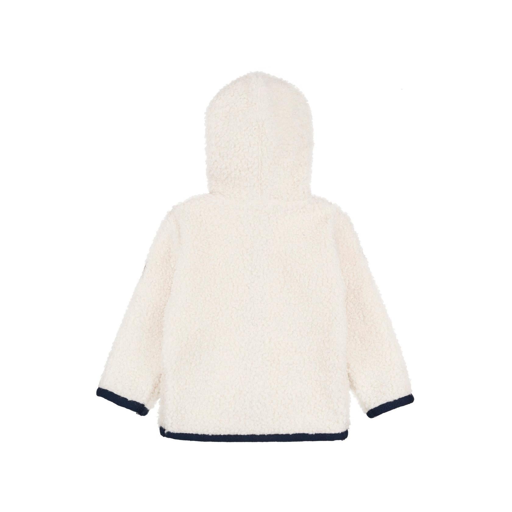 Veste Crème Bouclée