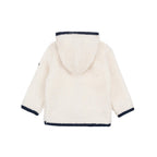 Veste Crème Bouclée