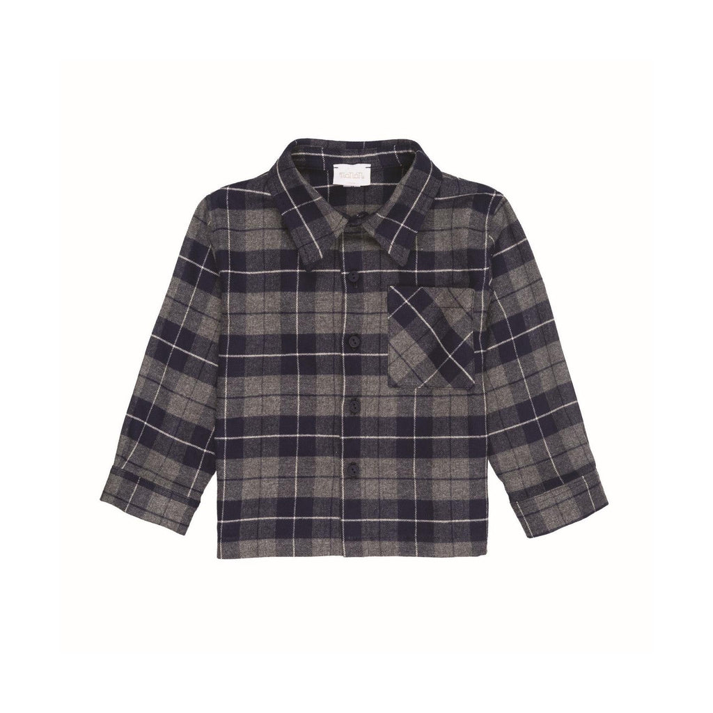 Chemise Bleue Tartin