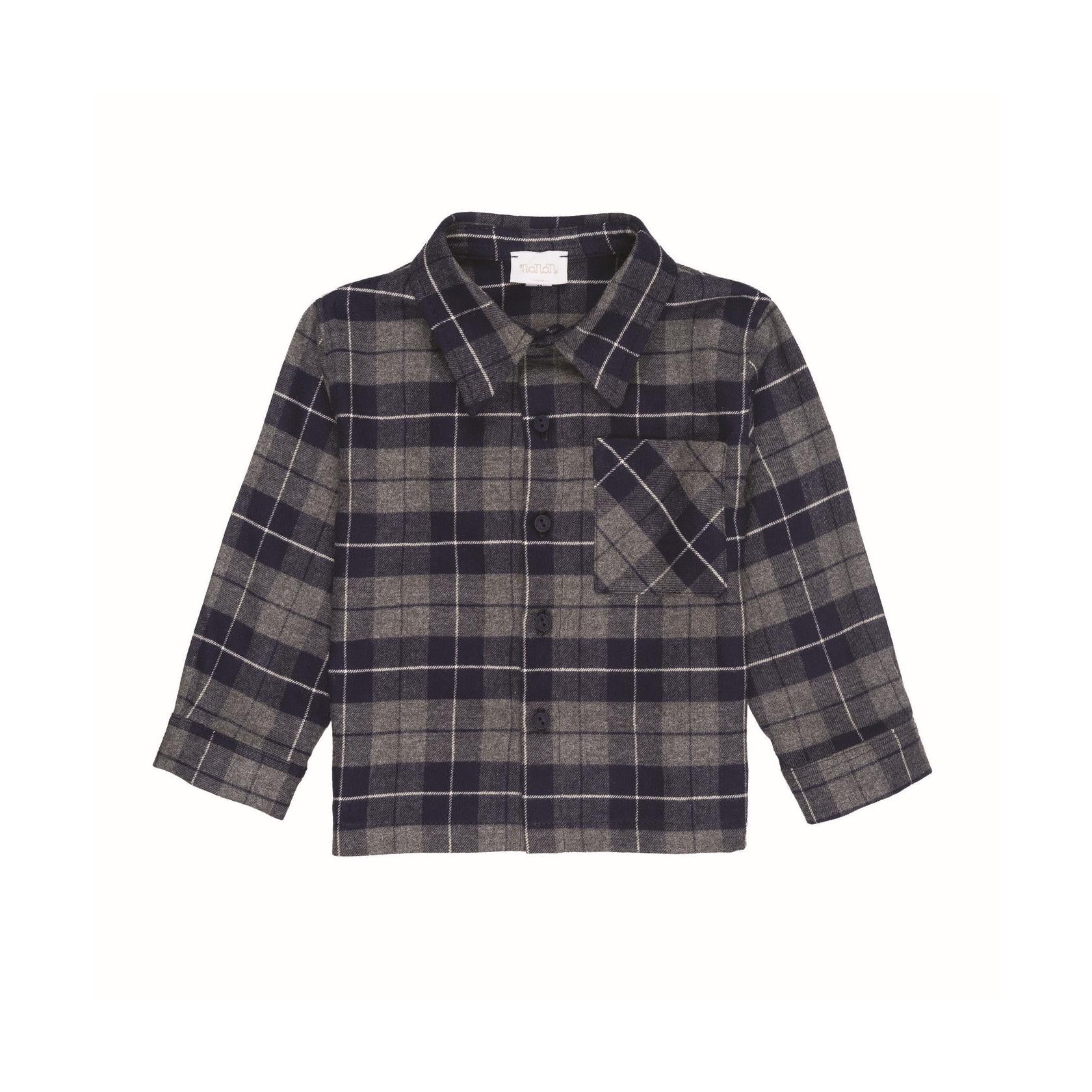 Chemise Bleue Tartin