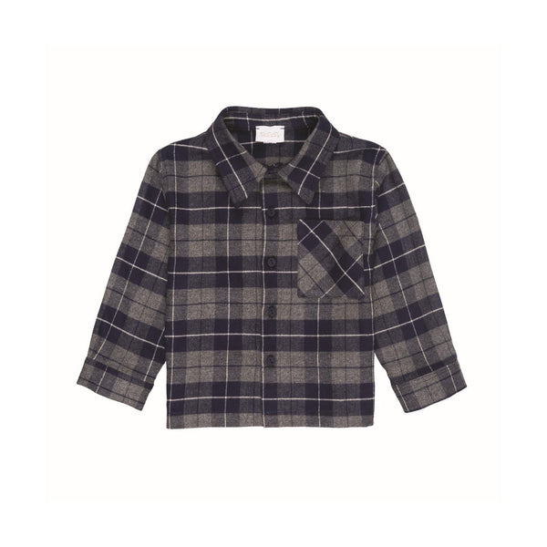 Chemise Bleue Tartin