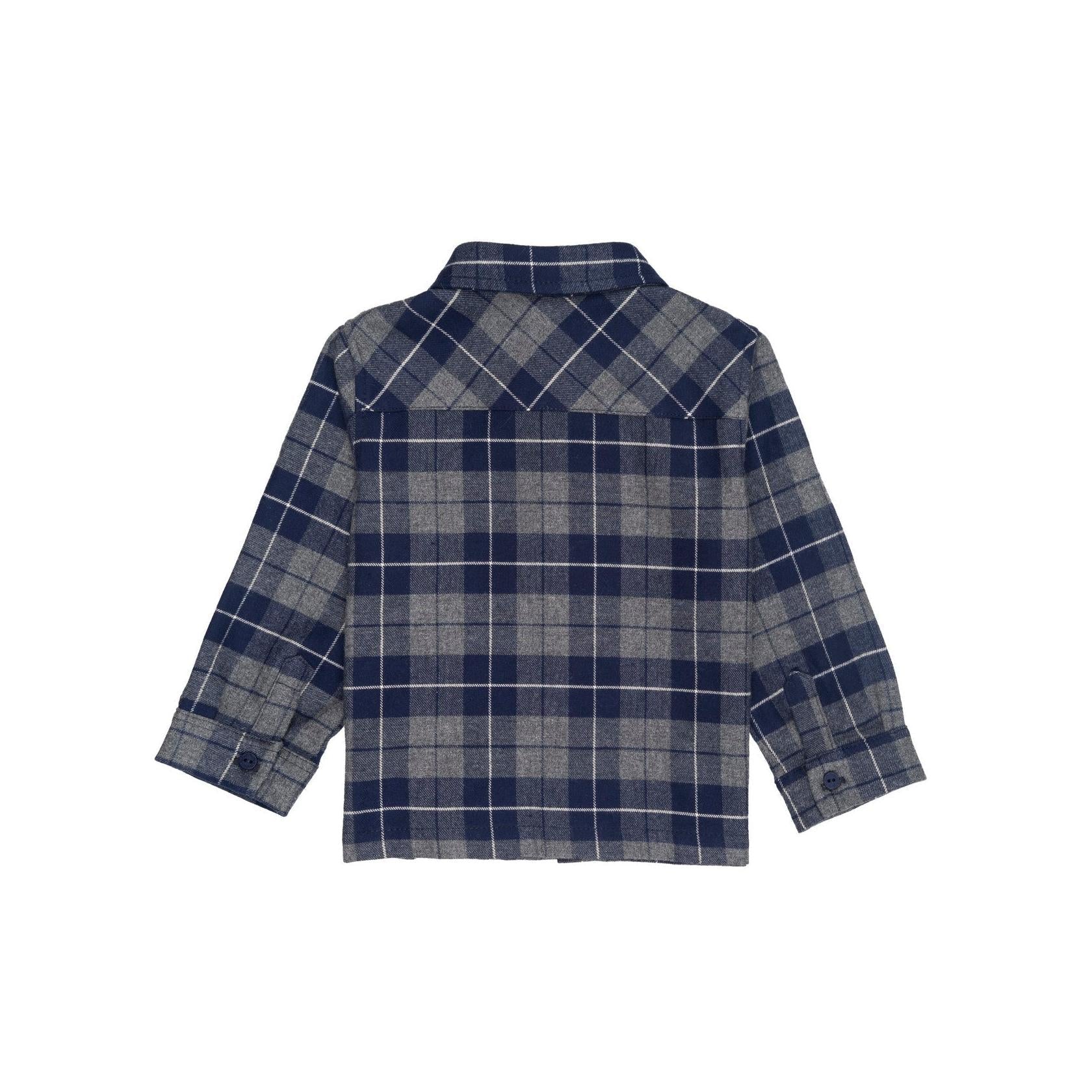Chemise Bleue Tartin