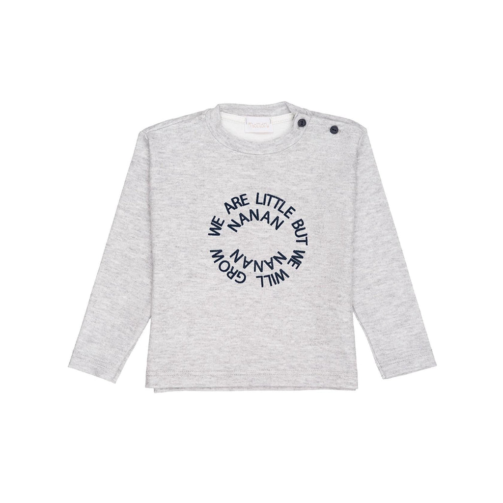 Sweat-Shirt Gris