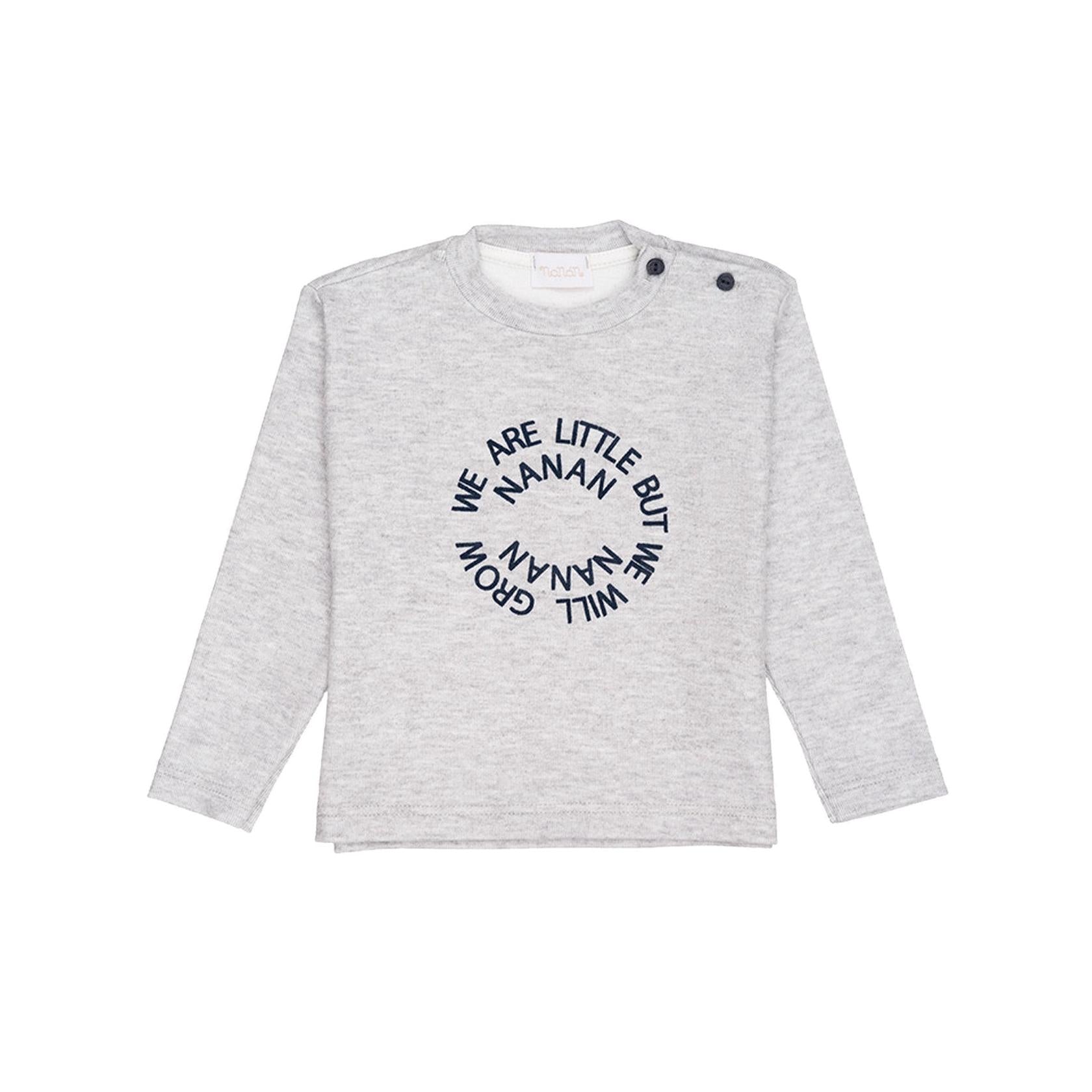 Sweat-Shirt Gris