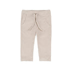 Pantalon Gris À Cordon