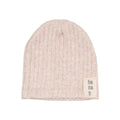 Casquette Côtelée Beige