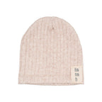 Casquette Côtelée Beige
