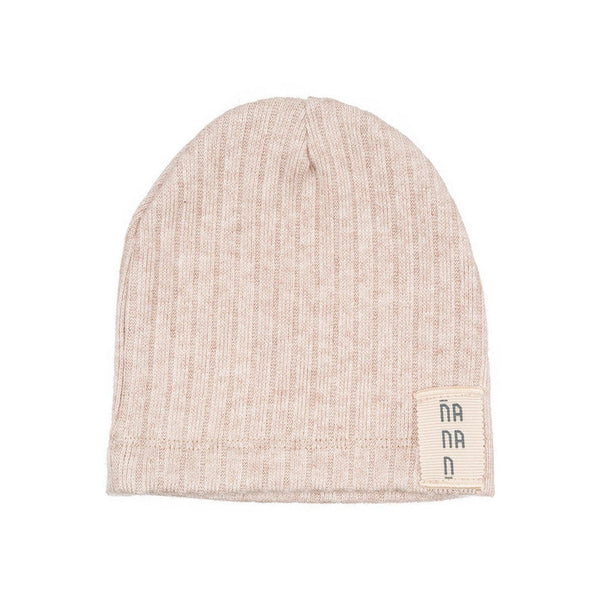 Casquette Côtelée Beige