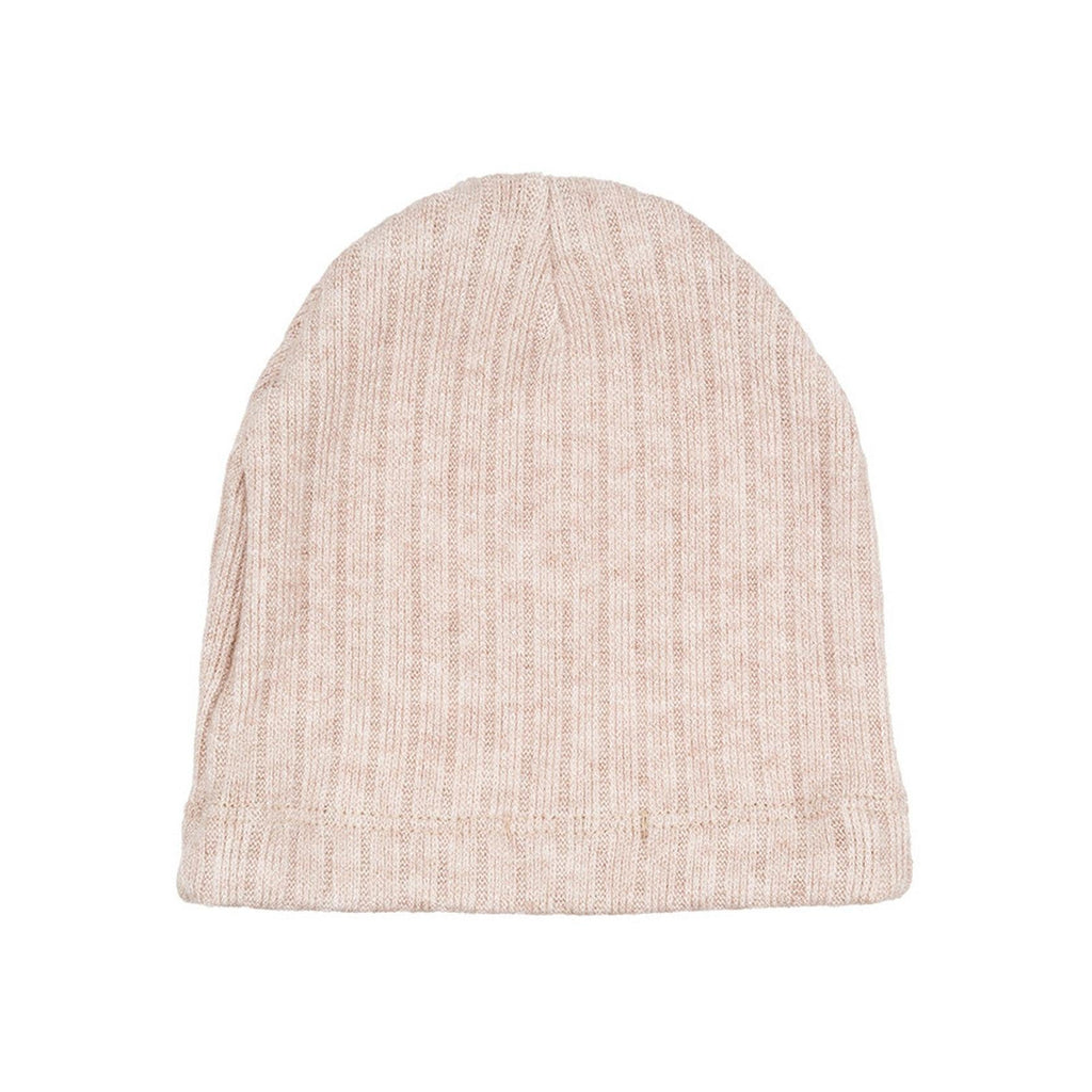 Casquette Côtelée Beige