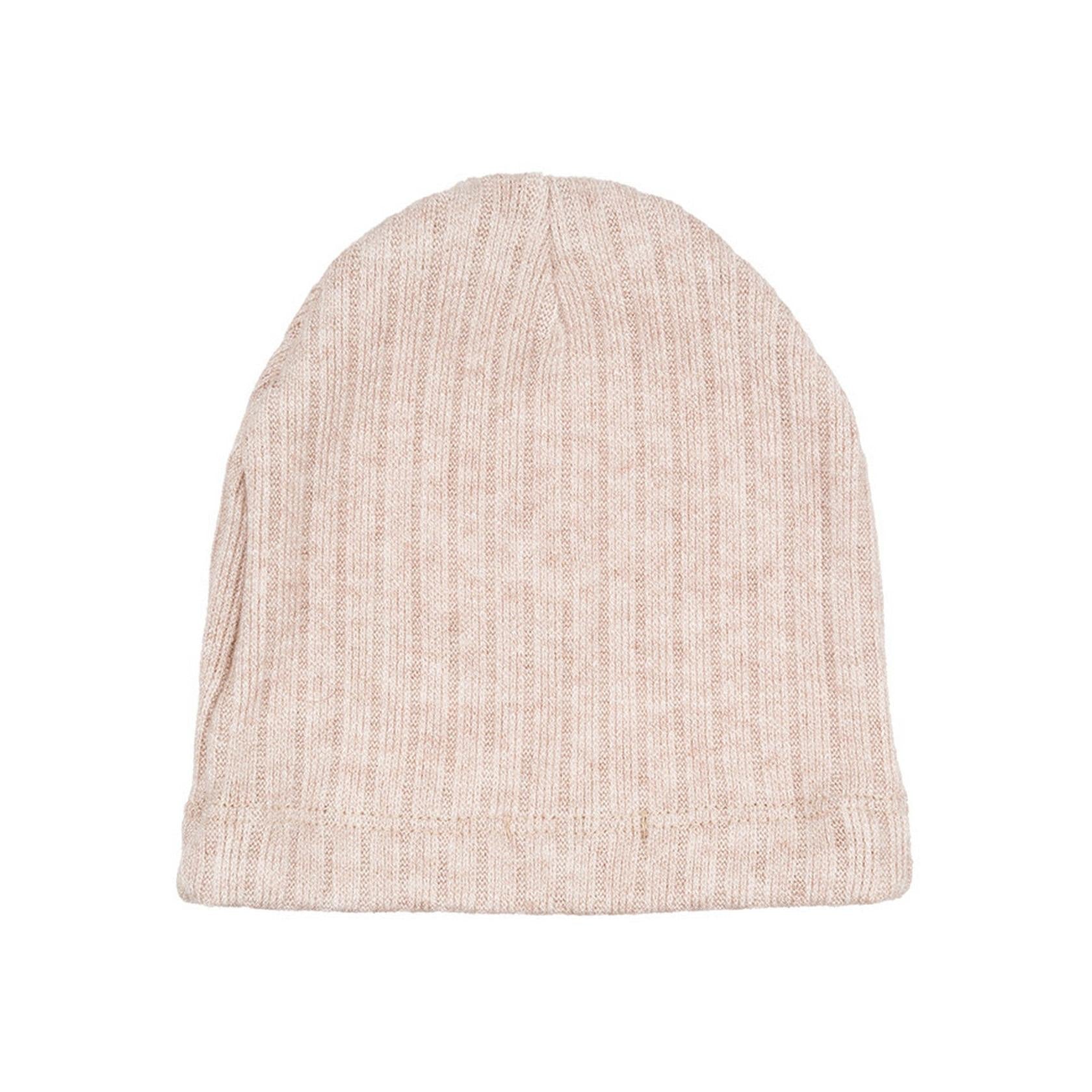Casquette Côtelée Beige