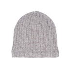 Casquette Grise Côtelée