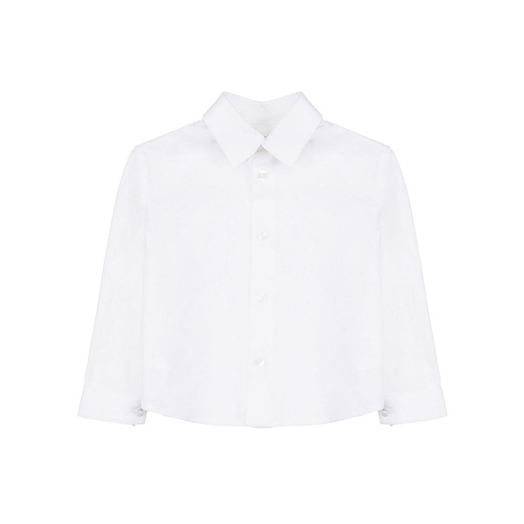 Chemise En Popeline Blanche
