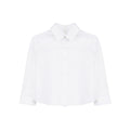 Chemise En Popeline Blanche