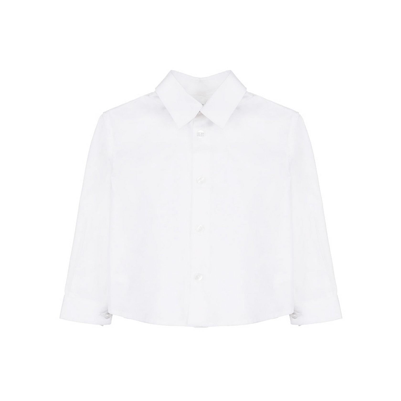Chemise En Popeline Blanche