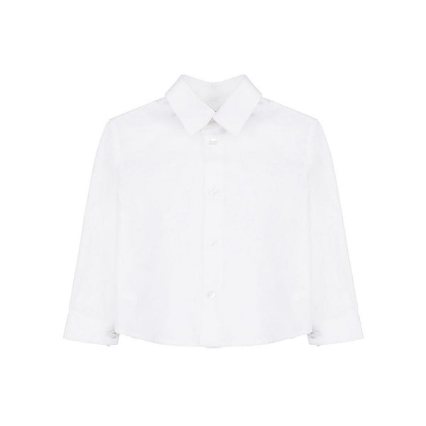 Chemise En Popeline Blanche